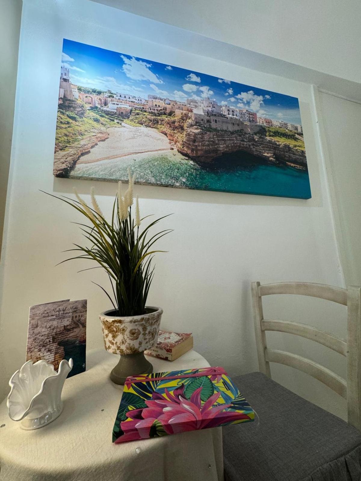 Bed and Breakfast Le Ninfe Del Mare Polignano a Mare Exterior foto