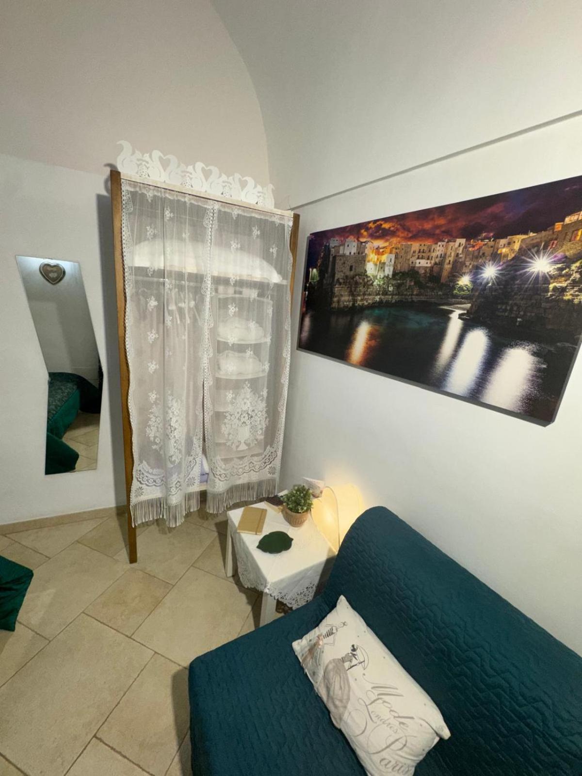 Bed and Breakfast Le Ninfe Del Mare Polignano a Mare Exterior foto
